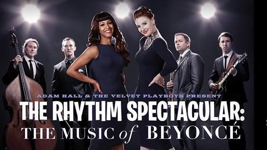 Adam Hall & The Velvet Playboys: The Rhythm Spectacular